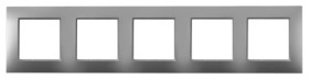 ARIA Ramka pięciokrotna srebro R-5U/18