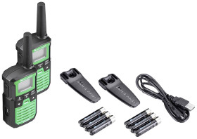 Midland XT30 Pro Paar Grün C1463 Radiotelefon PMR Zestaw 2-elementowy