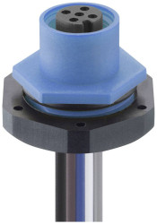 Lutronic 1220 05 T20CW104 0,5m Złącze czujnika/aktuatora do zabudowy M12 złącze żeńskie do wbudowania Ilość pinów: 5 1 s