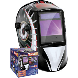 Toolit 038332 Welder&#x27;s Hard Hat Black EN 175/EN 379 1 piece