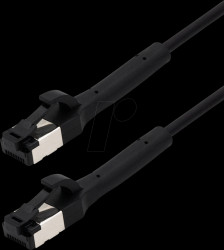 TI 42-5 Patchkabel Cat.8.1 U/FTP, 5 m, black