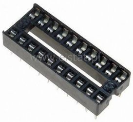 Podstawka zwykła DIL 20