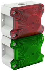 Lampa sygnalizacyjna Pfannenberg PY L-S-TL czerwony, zielony 24 V/DC