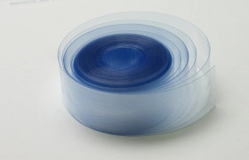 Heat Shrink Tube PVC - Width 29mm - Ø19mm - Transparent