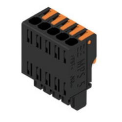 Złącze PCB 5 -pinowe raster 5mm Montaż na płytce drukowanej Żeński Weidmüller