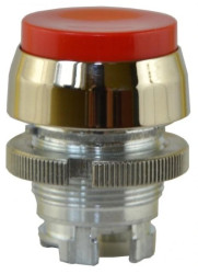 Napęd NEF22M wystający czerwony W0-N-NEF22M-W C