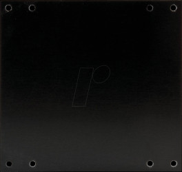 07918120 Euromas X mounting plate, 172 x 112 x 3 mm