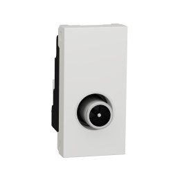 Gniazdo Gniazdo Schneider Electric Biały Montaż wpuszczany IP20