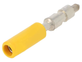 Gniazdo testowe SNK żółty Entrelec 1SNA179726R0200 (AJS9-YE)