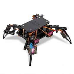 Quadruped Bionic Spider Robot Starter Kit by Acebott