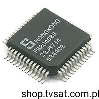 FB2040BB 8-Bit TTL BTL Transceivers SMD-QFP52 SIGNETICS