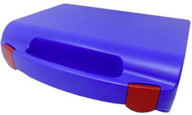 Licefa K2004-NVS/9-9-8-8-6 Walizka (D x S x W) 270 x 185 x 76 mm Ilość przegród: 1 Content 1 szt.