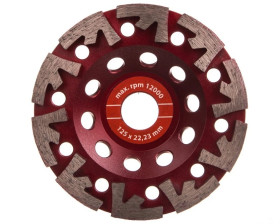 Ściernica diamentowa do szlifowania 125mm PRO MN-78-412