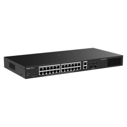 SWITCH POE RG-ES228GS-LP 24-PORTOWY SFP REYEE