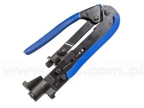 Zaciskarka złączy kompresyjnych typu F (AT-H548A)