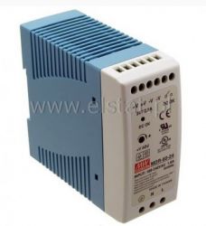 Zasilacz impuslowy, szyna DIN ( 24V, 2,5A ) 60W