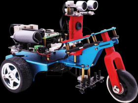 Smart Robot Raspberry Pi with Wifi camera