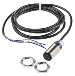 Czujniki fotoelektryczne cylindryczny Telemecanique Sensors Półprzewodnik zakres 15 m Podczerwień