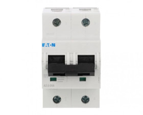 Wyłącznik nadprądowy 2P D 50A 25kA AC AZ-2-D50 211815