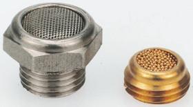 Tłumik hałasu , G 3/4 męskie Gwintowany 3/4 in Stal nierdzewna Legris