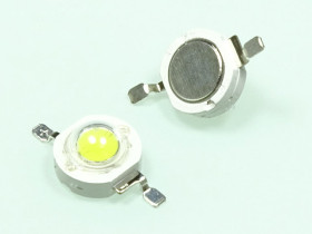 Dioda LED 1W biała zimna