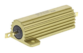 Rezystor do montażu w obudowie 1kΩ 50W ±1% Vishay ±20ppm/°C drutowy Osiowe