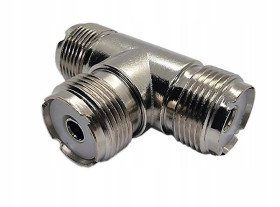 Adapter UC1 ( UHF ) gn/2gn UC1 ( UHF ) trójnik