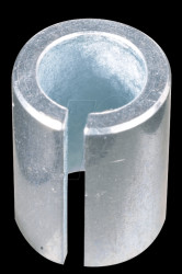 640 Metal reducer from 4 mm to 6 mm