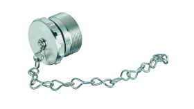 Pokrywa Ochronna Metalowa Z Łańcuszkiem 09151009103