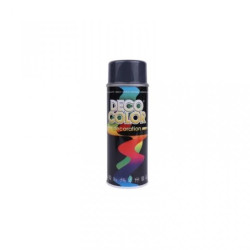 Farba w sprayu antracyt do metalu drewna 7016 Decoration RAL7016