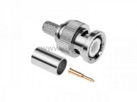 WT BNC zaciskany RG 59 6mm 75 Ohm