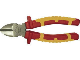 Szczypce Szczypce mechaniczne Ega-Master długość szczęk: 25mm długość całkowita: 160 mm Stal chromowo-wanadowa