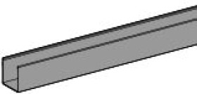 Canalis - wspornik kanału kablowego i wspornik pośredni dla KBA KBA40ZFG2