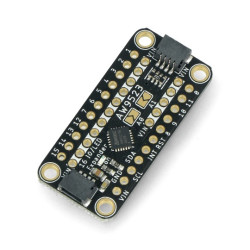 Ekspander wyprowadzeń GPIO I2C i sterownik diod LED - AW9523 - STEMMA AT/Qwiic - Adafruit 4886