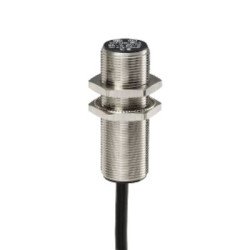 Czujnik zbliżeniowy M18 Indukcyjny 10 mm Telemecanique Sensors Wpuszczany 12 → 24 V DC długość 53mm Gwintowany