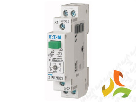 Przycisk modułowy z lampką sygnalizacyjną Z-PUL230/SS 16A 250V, 276297 EATON-MOELLER