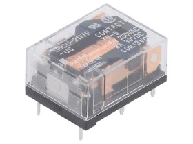 Przekaźnik elektromagnetyczny SPST-NO + SPST-NC G6CU-2117P-US 3DC
