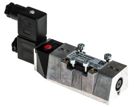 Pneumatyczne zawory elektromagnetyczne Norgren 5/2 24V dc 5 portowy