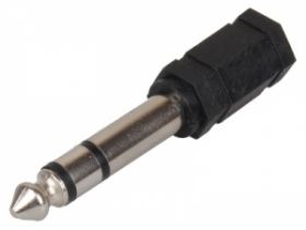 Adapter Jack: gniazdo 3.5 - wtyk 6.3 stereo