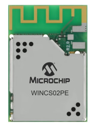 Moduł WiFi WINCS02PE-I/100, 802.11b/g/n, 3 → 3.6V, Microchip