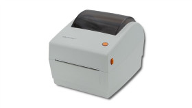 Qoltec Drukarka Etykiet Ltp-0243 Termiczna High Speed 203 Dpi Usb Lan