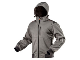Kurtka robocza softshell z kapturem odpinanym rozmiar M 81-551-M TOPEX