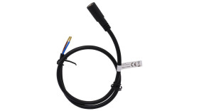 Kabel złącze A: Gniazdo DC złącze B: Bare End 300mm