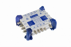 Multiswitch, 5-wejsciowy (4xSAT, 1XTV, 8 WYJSCIOWY, Telmor Premu TT-5/8 Telmor