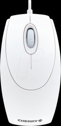 M-5400-0 Mouse, wired, PS/2 + USB, white