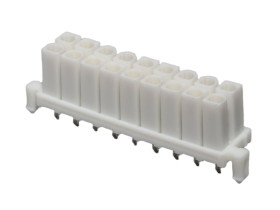 Szpila złącza płytki drukowanej 18-pinowe raster: 4.2mm 2-rzędowe Molex Przewlekany