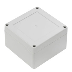 Obudowa hermetyczna ZP105.105.60 jasnoszara ABS