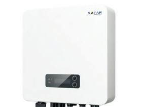 Inwerter falownik 3kW 1F 14,4A 2MPPT Wyłącznik DC moduł WiFi IP65 SOFAR 3KTLM-G3 SOFAR