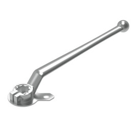 Regulowana metalowa dźwignia rolkowa Pneumatic Relay Ręczne Festo 2.5mm