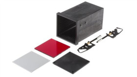 Obudowa Urządzeń Elektronicznych, Noryl, Czarny, 72 X 72 X 116Mm, Rs Pro